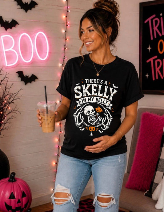 There’s A Skelly In My Belly