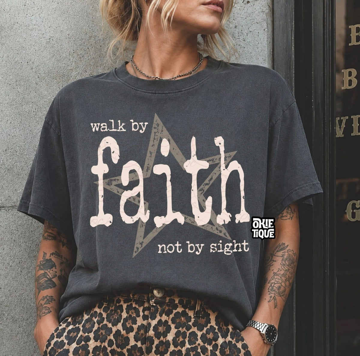 Walk By Faith Not By Sight