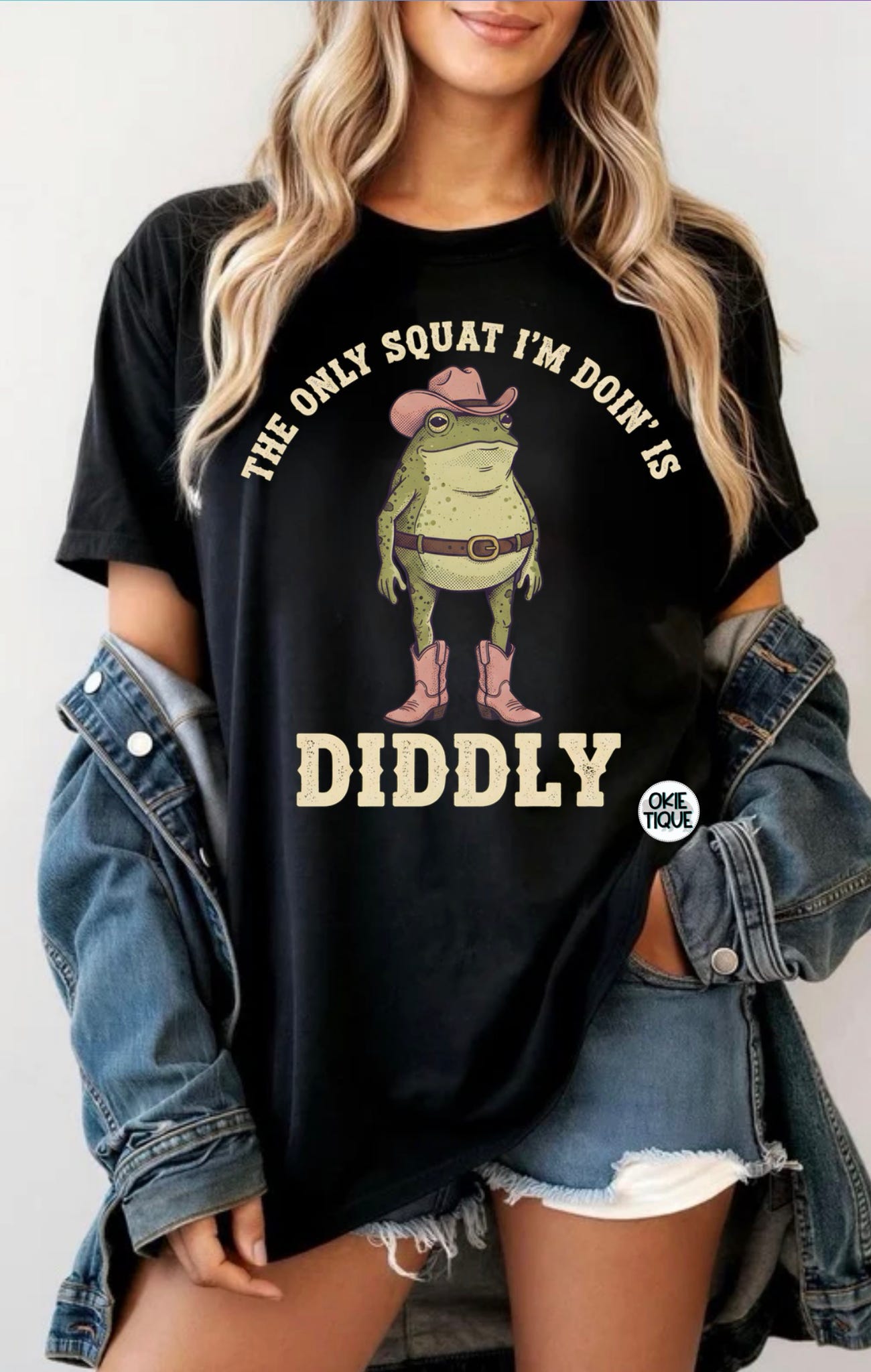 The Only Squat I’m Doin’ Is Diddly
