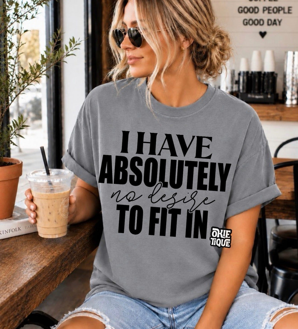 No Desire To Fit In