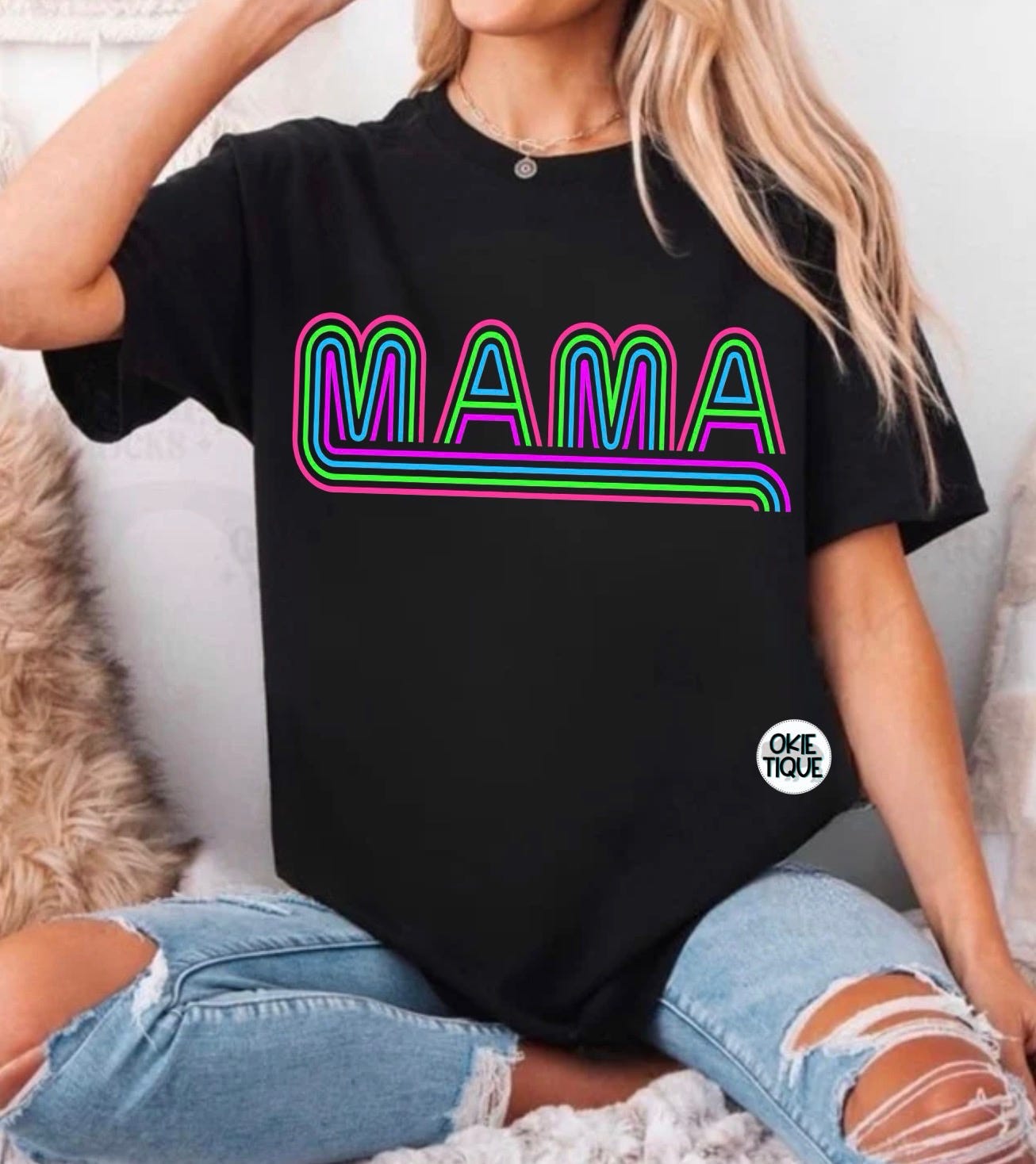 Neon Mama Title