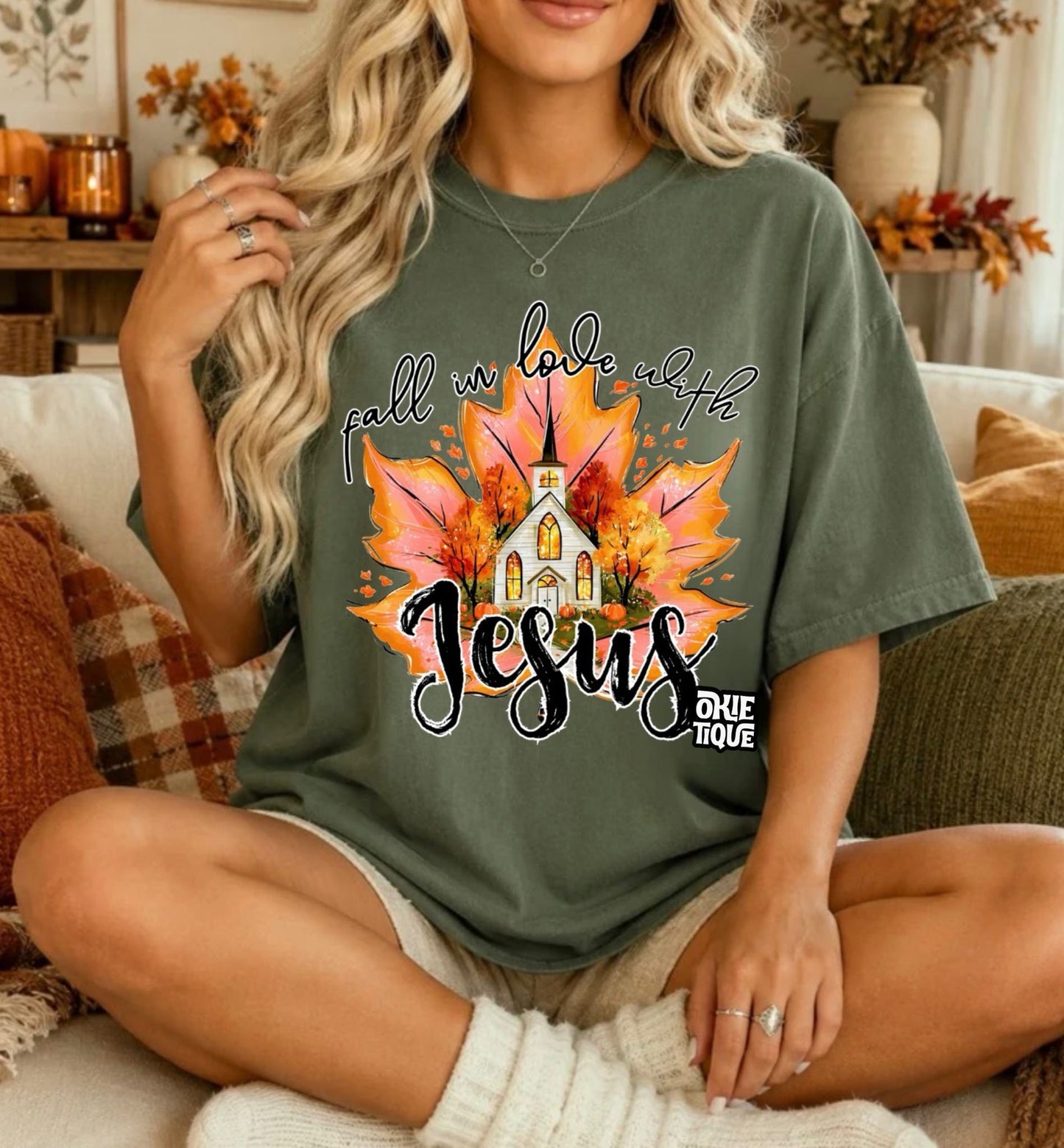 Fall In Love With Jesus