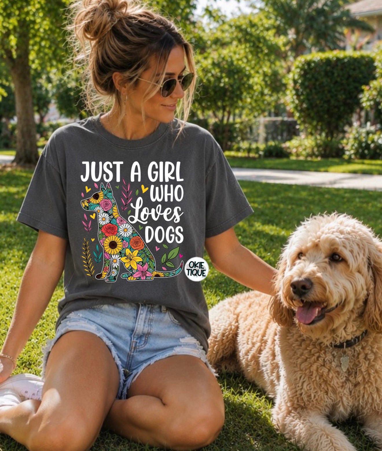 Just A Girl Who Loves Dogs