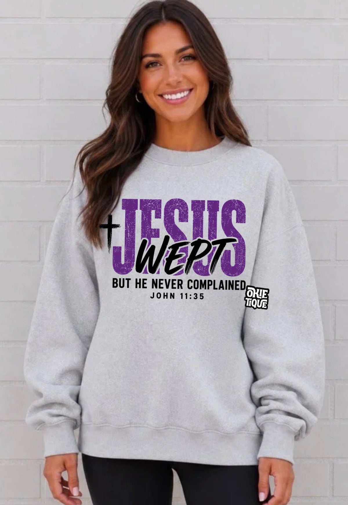 Jesus Wept