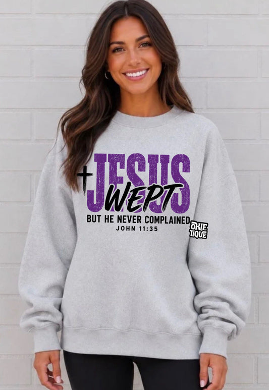 Jesus Wept