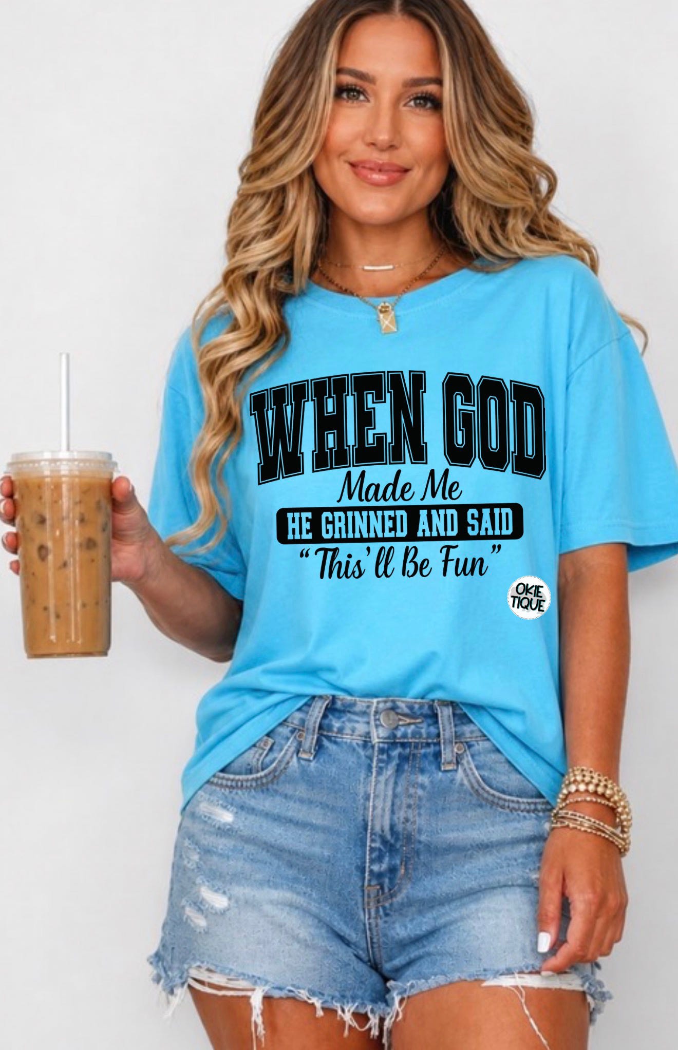 When God Made Me He Cringed & Said  “This Will Be Fun”