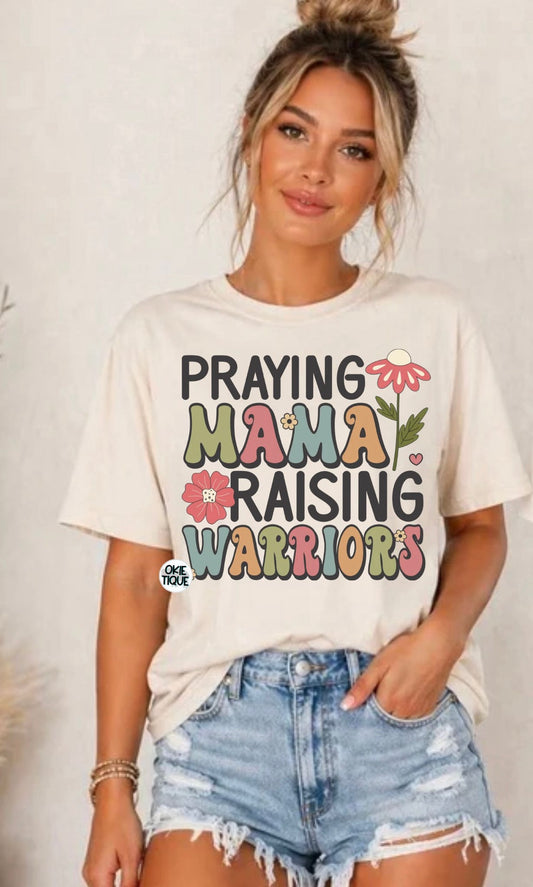 Praying Mama Raising Warriors