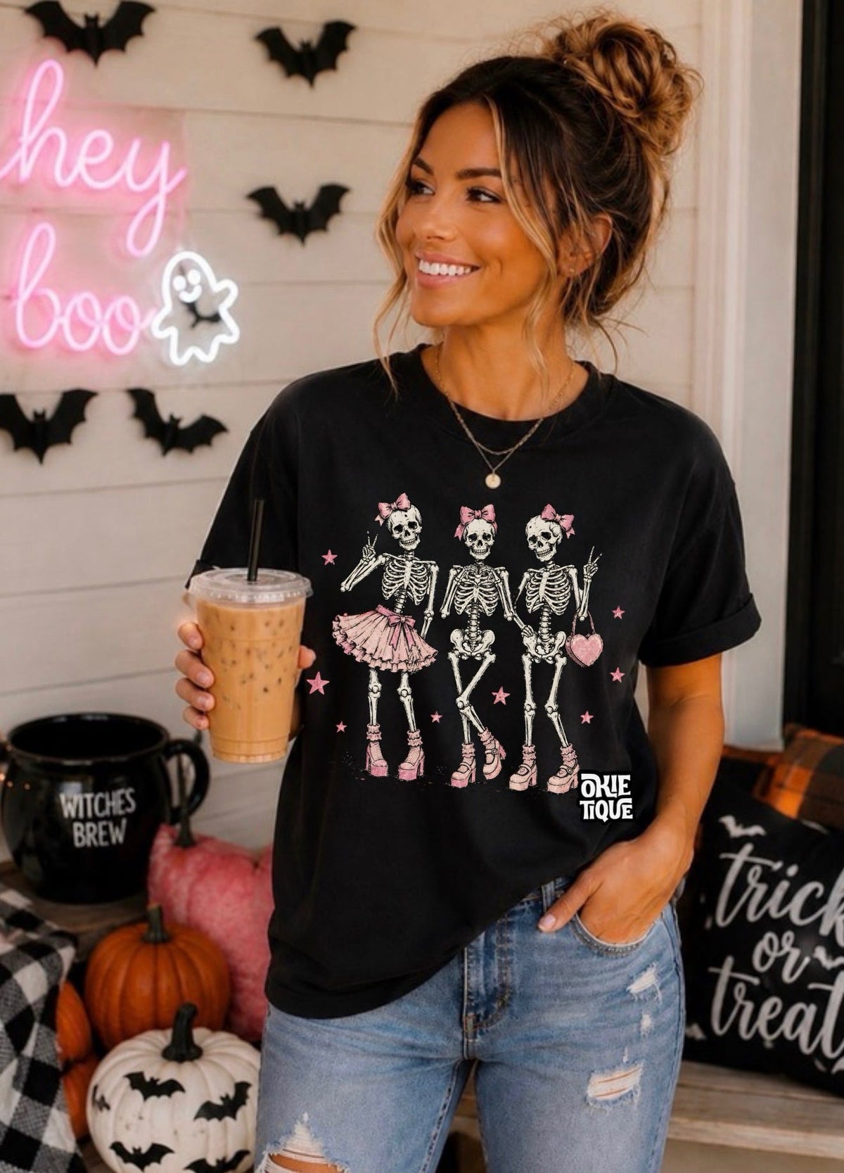 Girls Group Skeletons