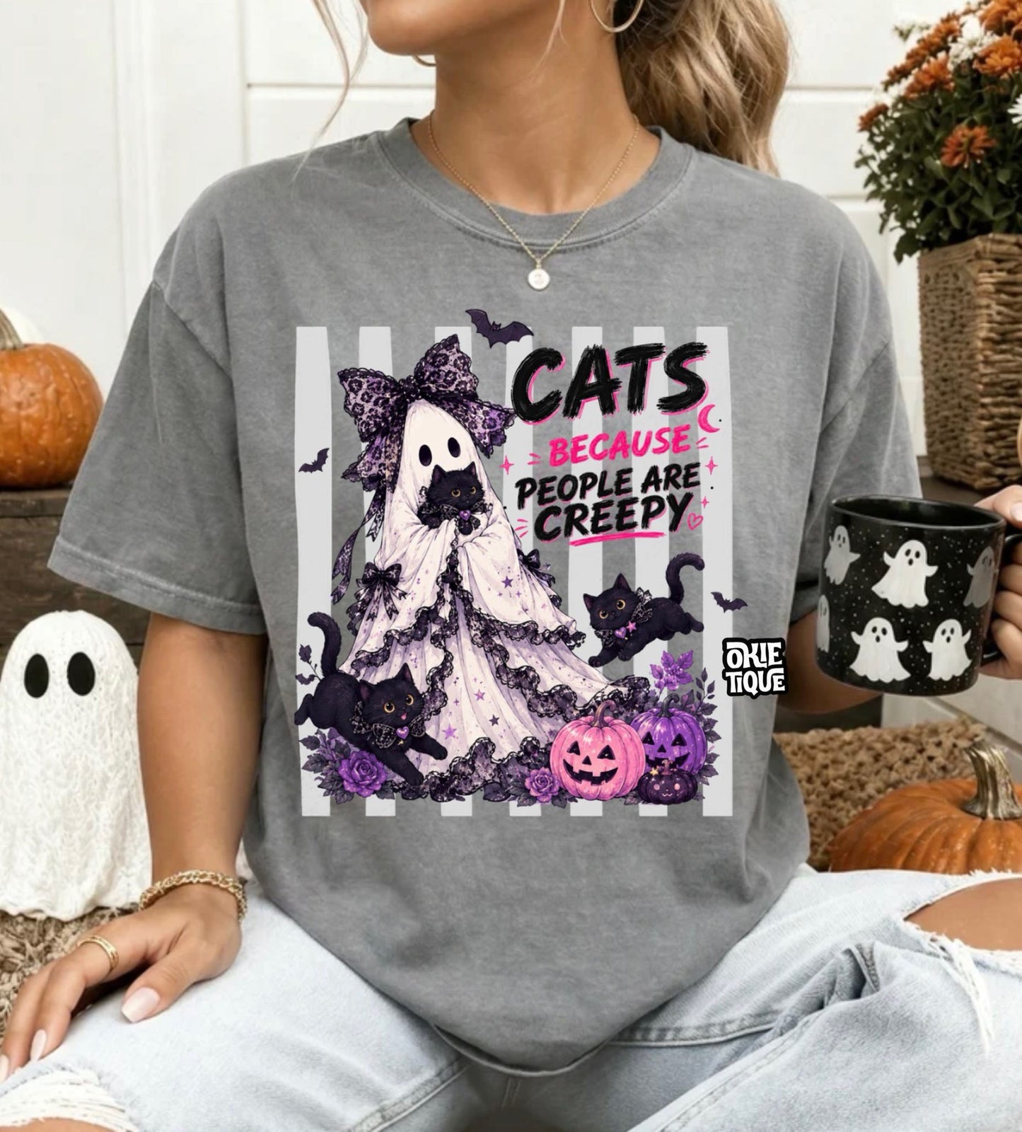 Cats Because People Are Creepy