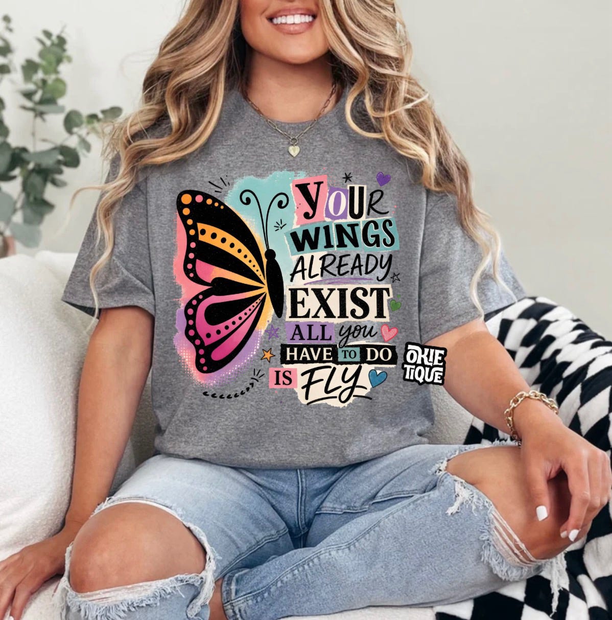 Your Wings Already Exist All You Have To Do Is Fly