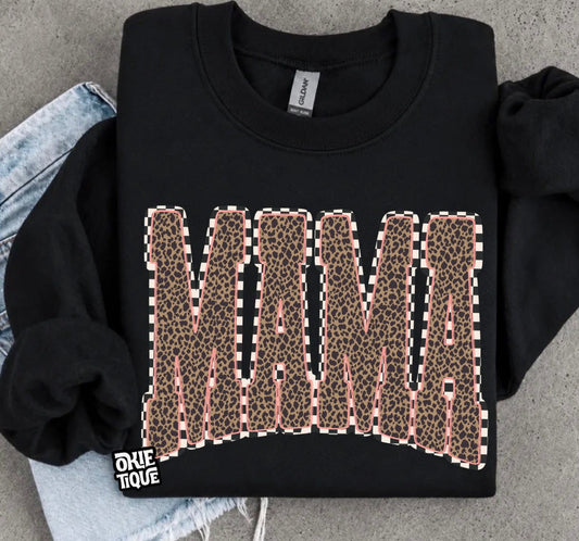 Leopard Mama Title