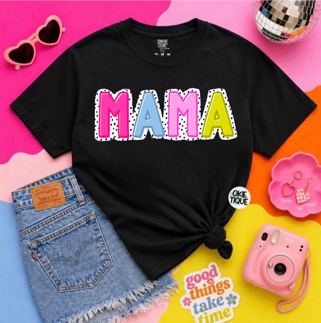 Polka Neon Mama Title