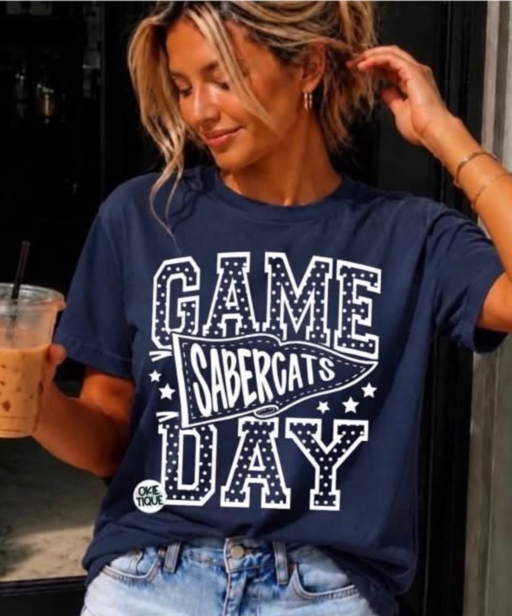 Game Day Sabercats (Pennant)