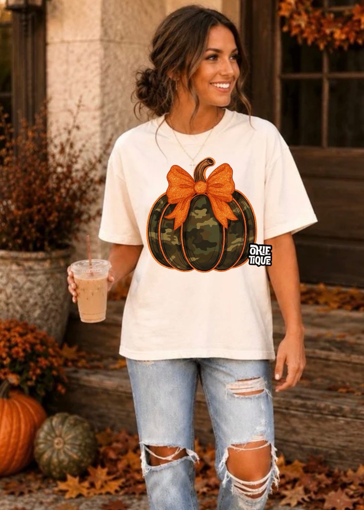 Camo Pumpkin