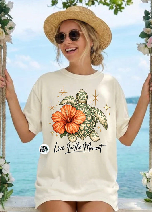 Live In The Moment
