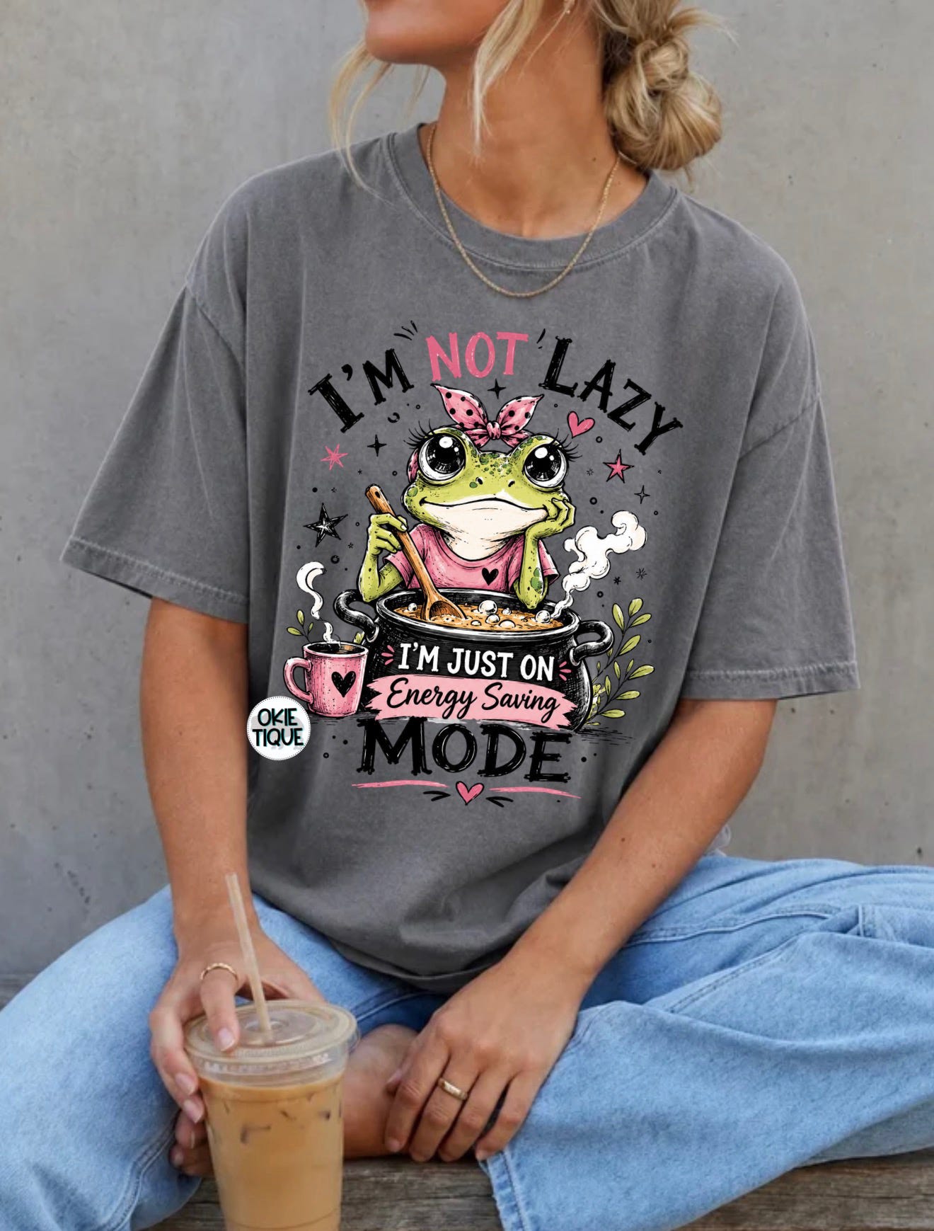 I’m Not Lazy Humor Saying