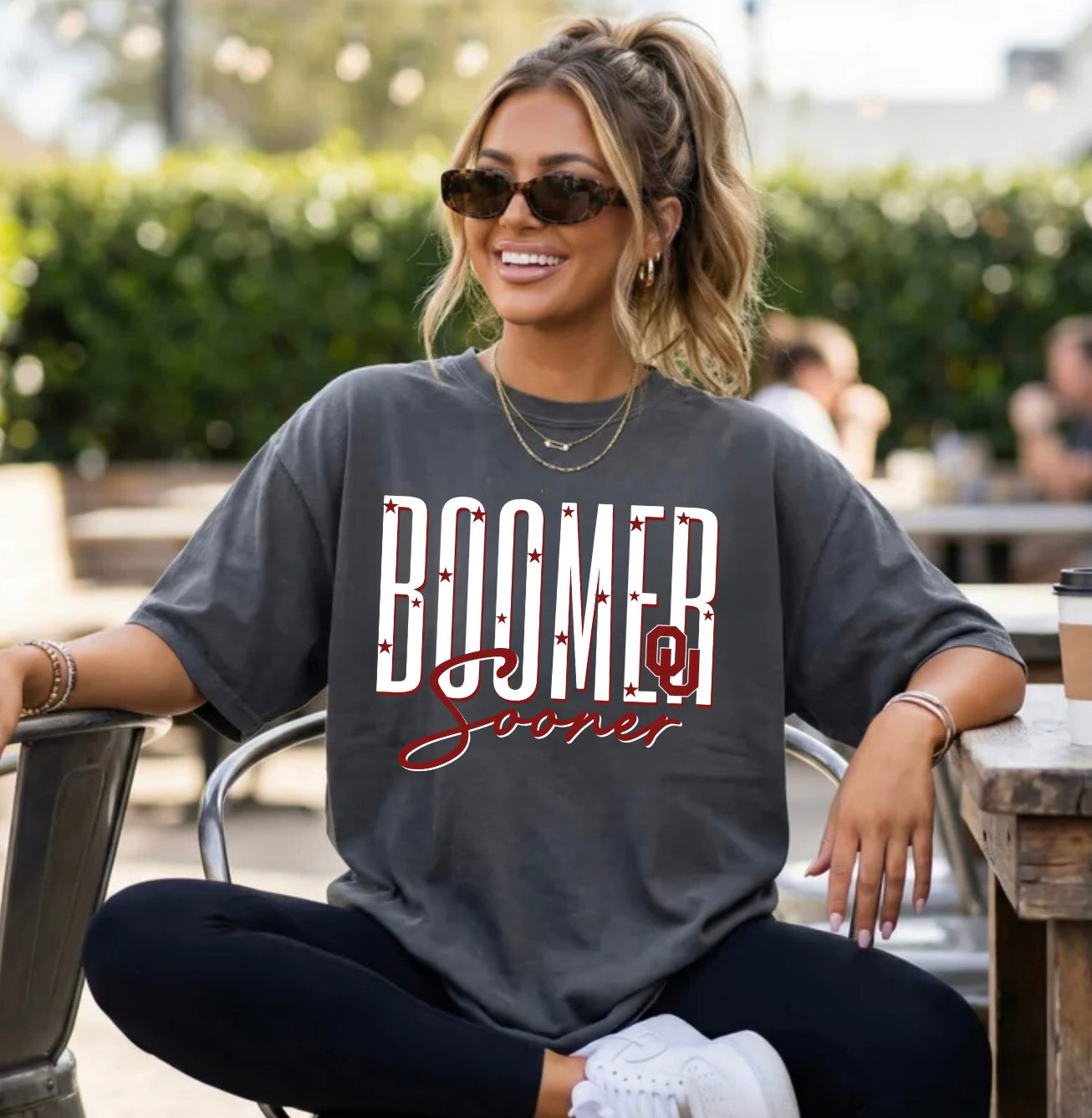 Boomer star design OUS