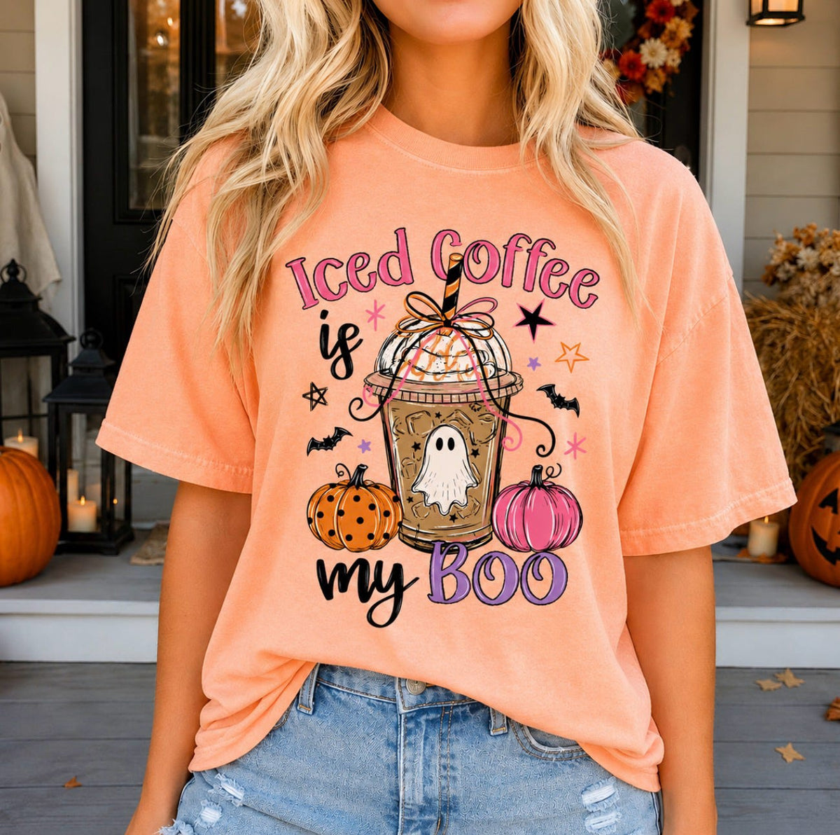 Iced Coffee Is My Boo