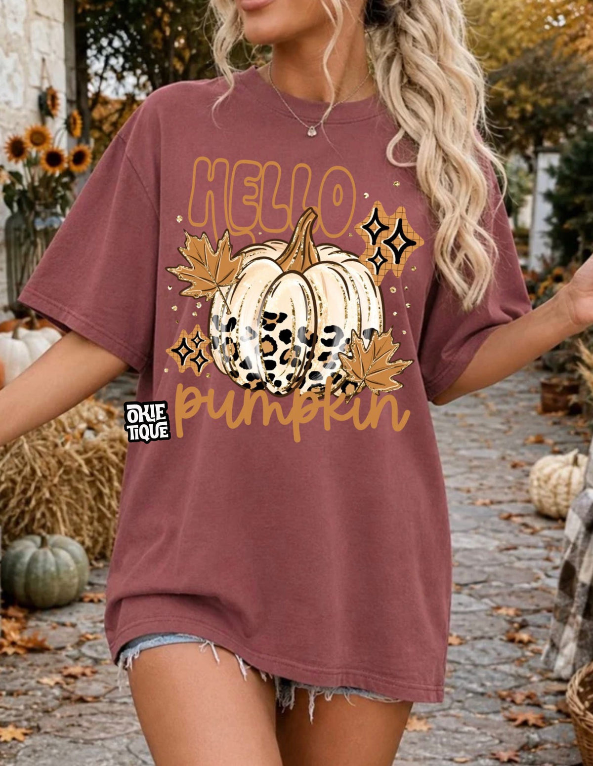 Hello Pumpkin