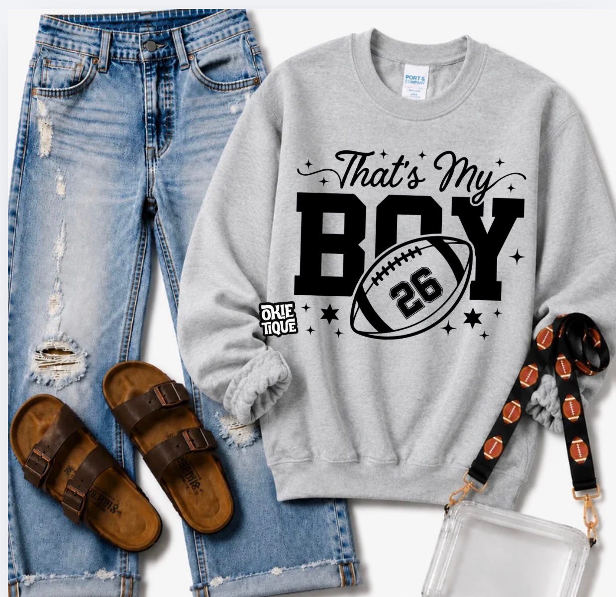 That's My Boy-Custom Number