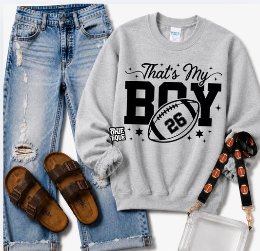 That's My Boy-Custom Number