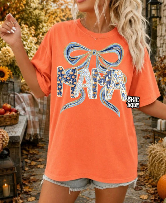 Fall Mama Bow