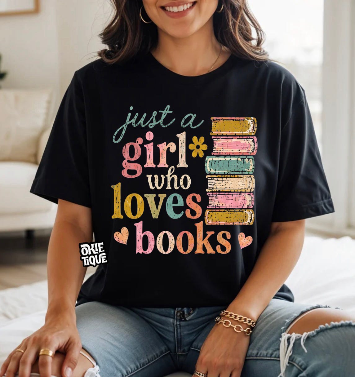 Just A Girl Wo Loves Books