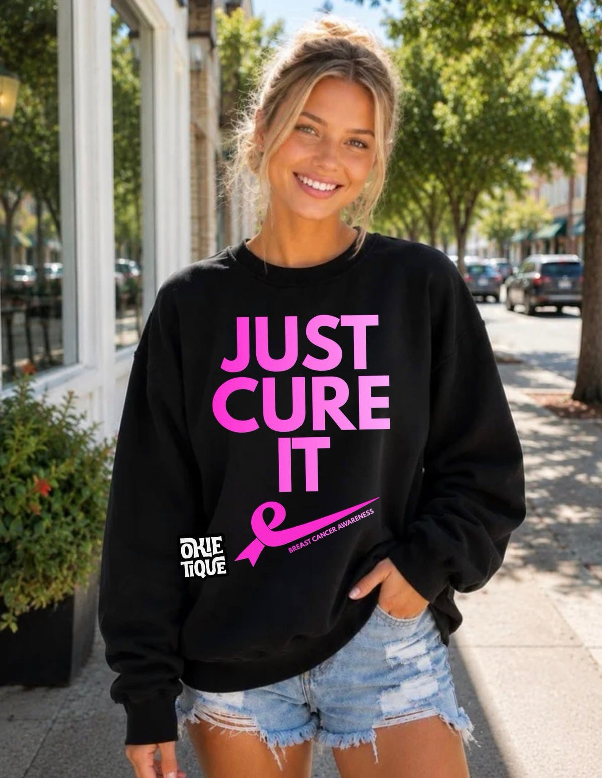 Just Cure It-Breast Cancer Awareness