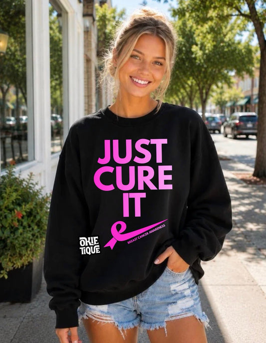 Just Cure It-Breast Cancer Awareness