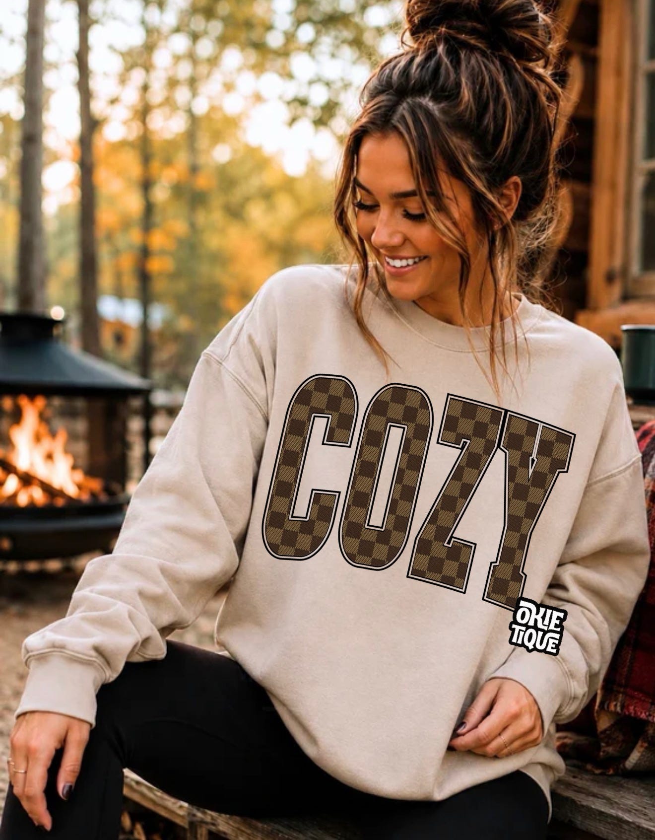Checkered Cozy