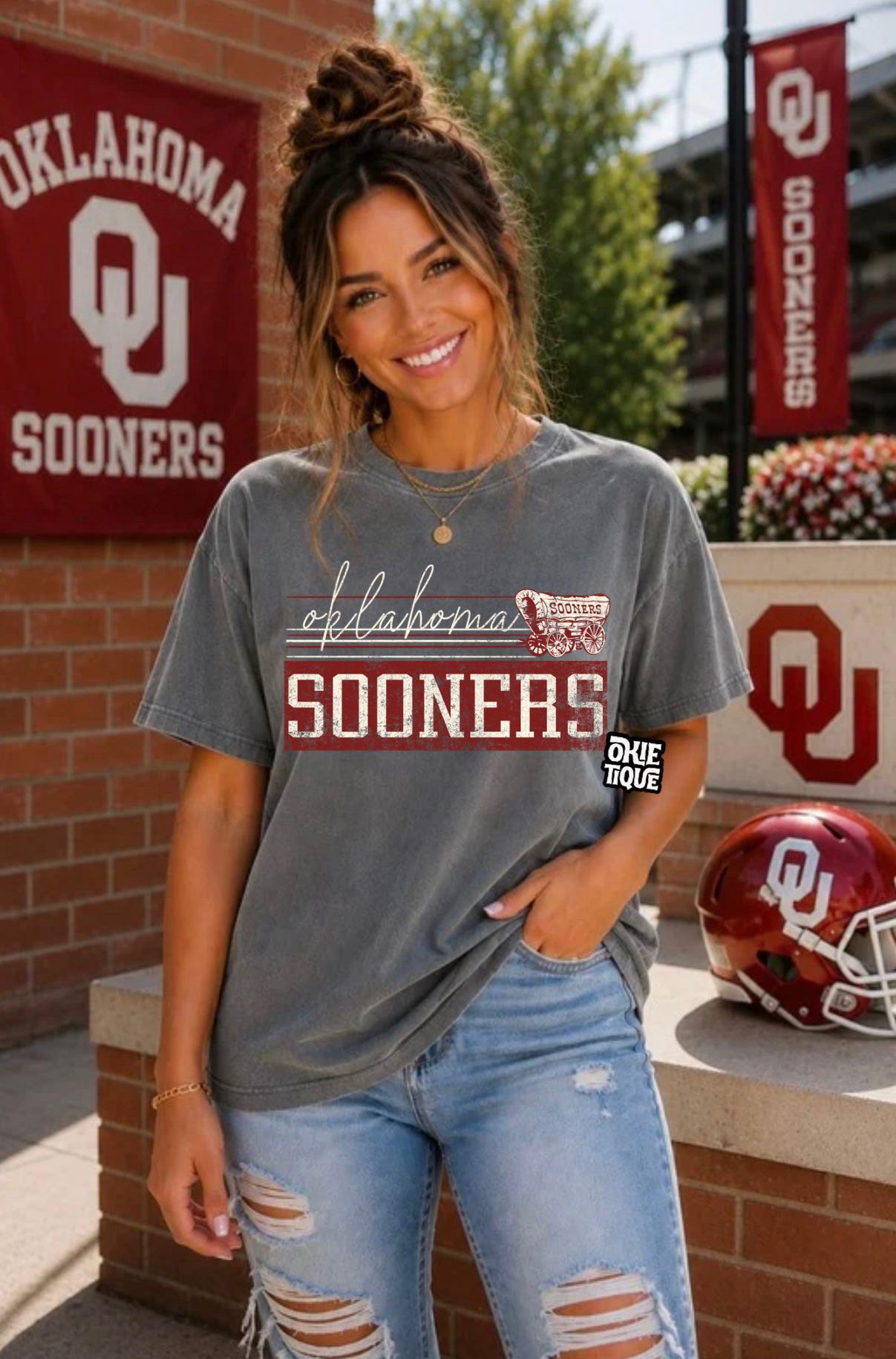 Oklahoma Sooners Schooner