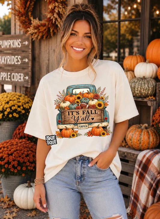 It's Fall Y'all Truck