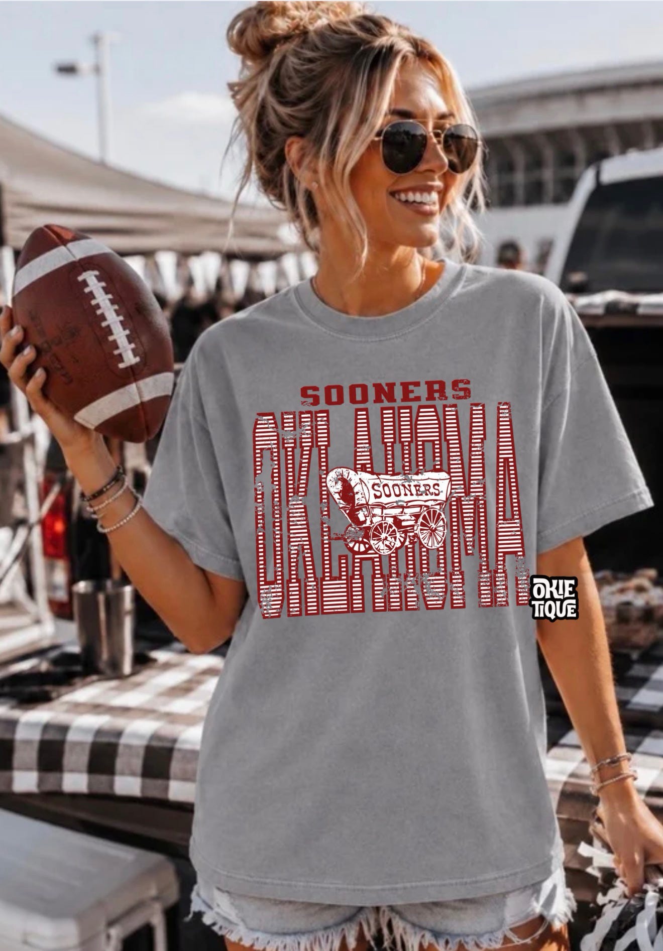 Striped Oklahoma Sooners