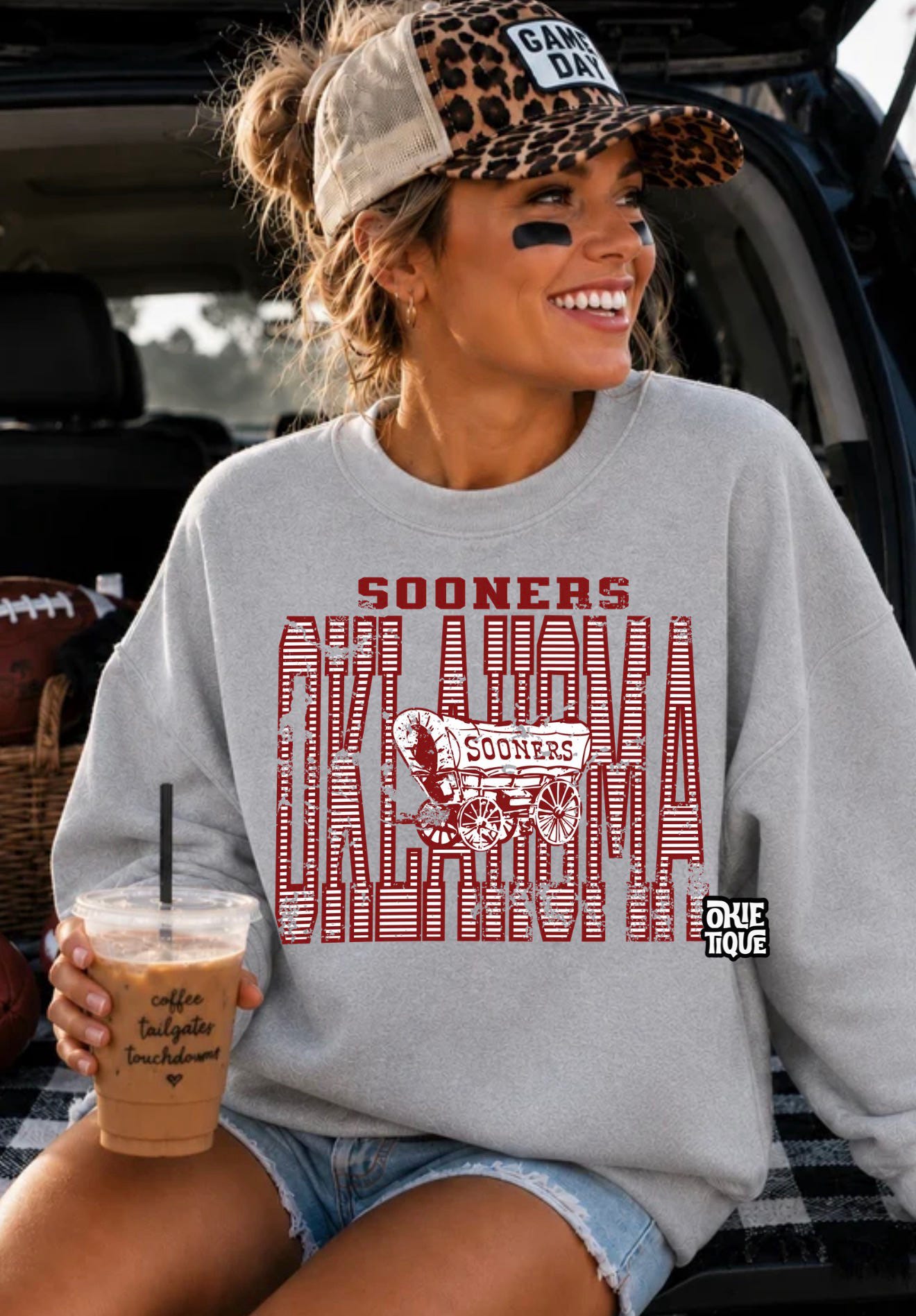 Striped Oklahoma Sooners