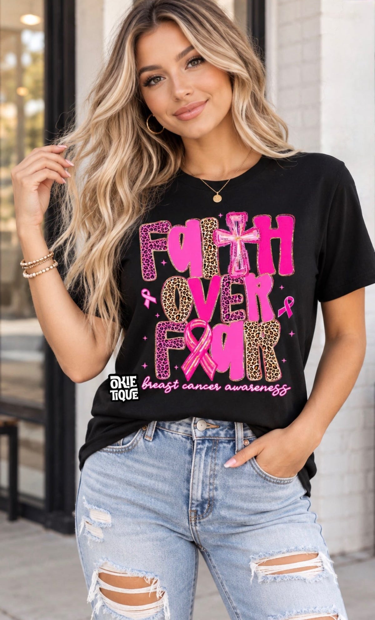 Faith Over Fear-Breast Cancer Awareness