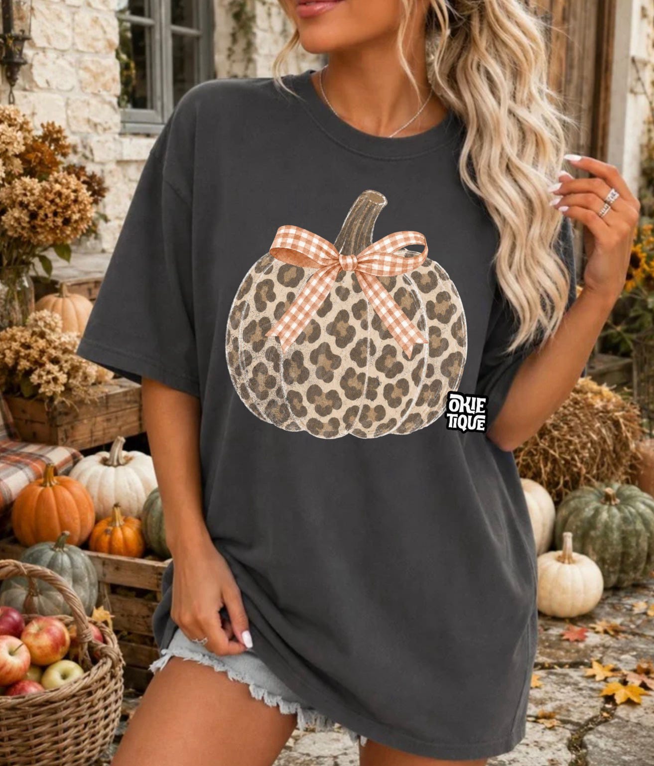 Leopard Pumpkin