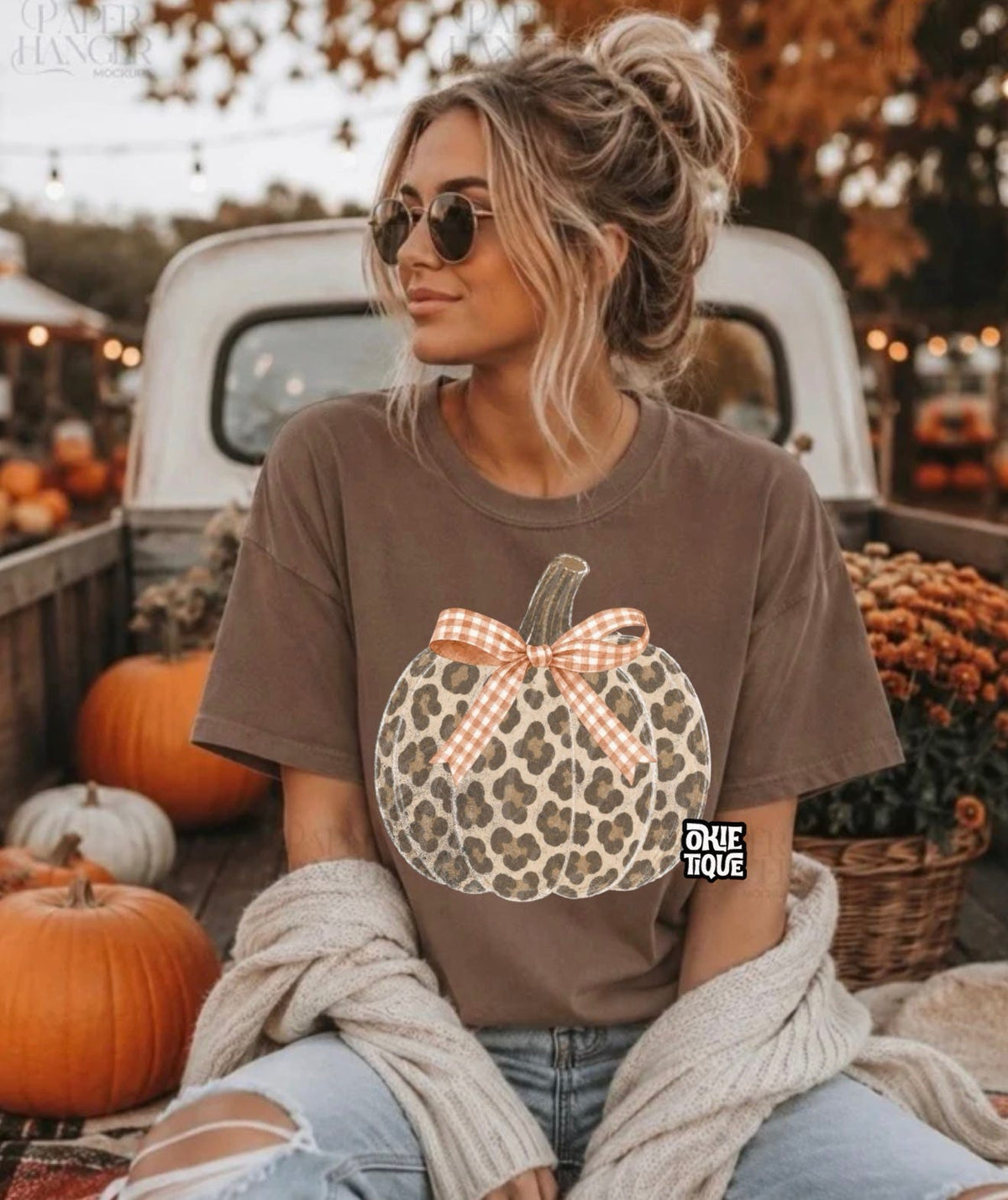 Leopard Pumpkin