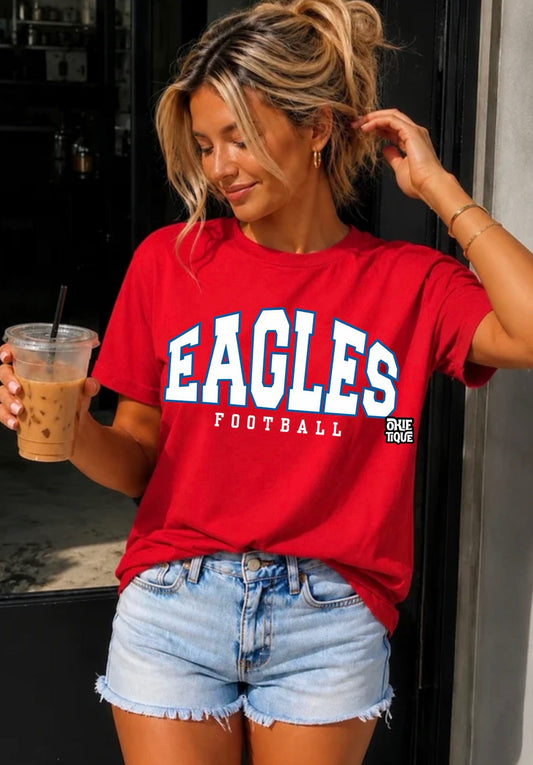 Arched Eagles Football