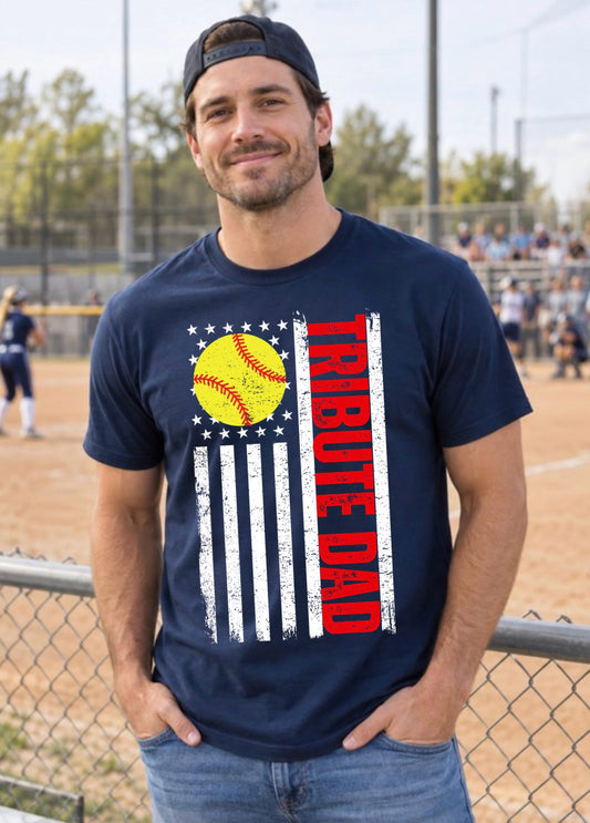 Tribute Dad Flag