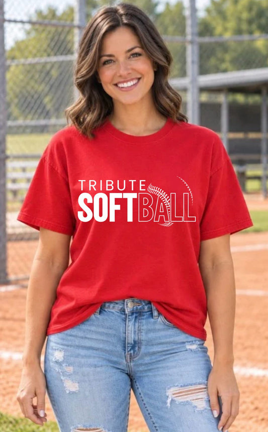 Tribute Softball (White)