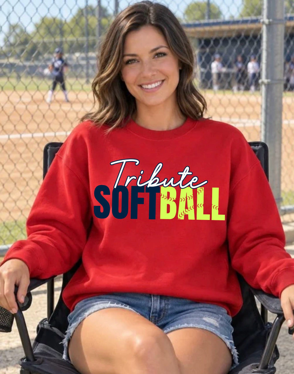 Tribute Sofball Letters