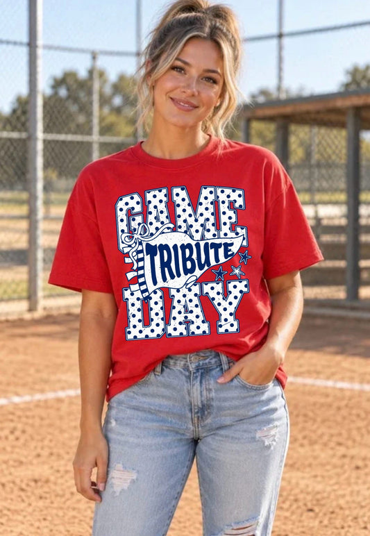 Game Day Tribute Pennant-Navy