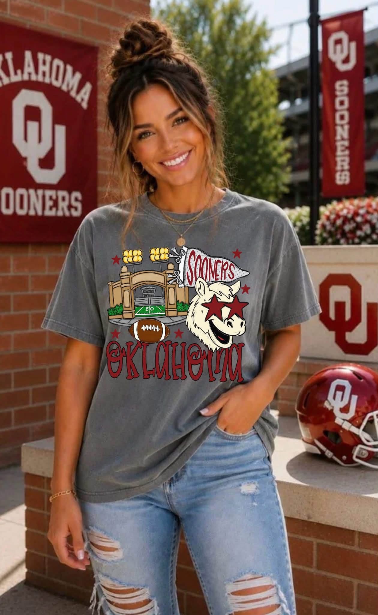 GAME DAY SOONERS