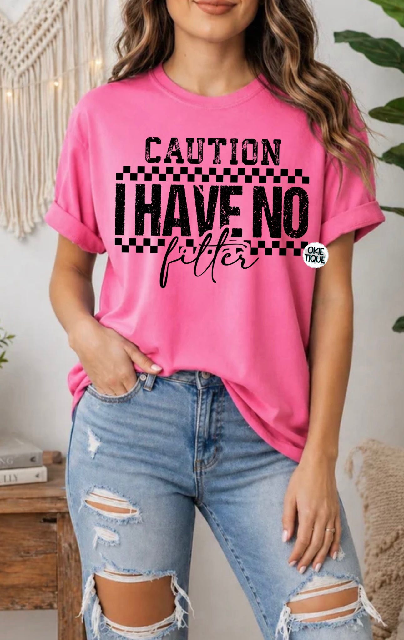 Caution I Have No Filter