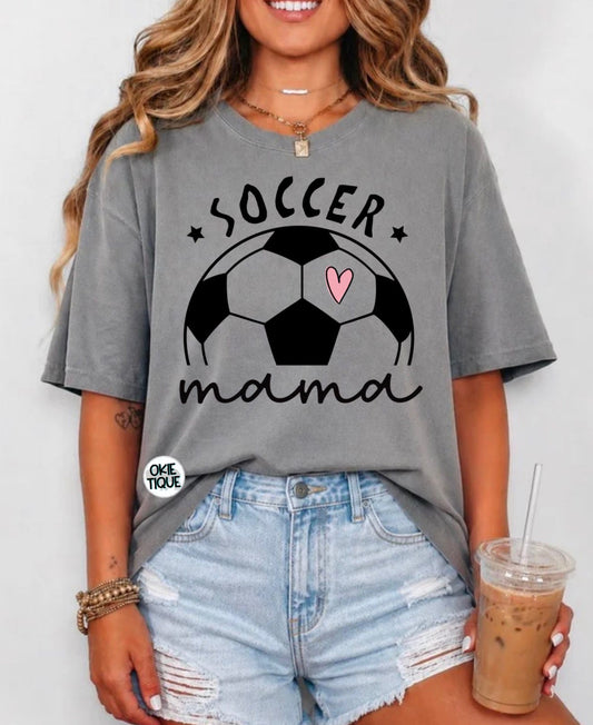 Simple Soccer Mama (Heart)