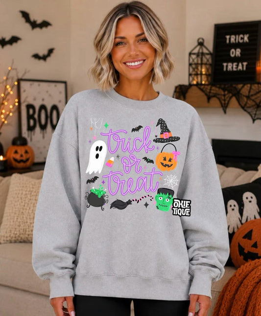 Cutesy Trick Or Treat