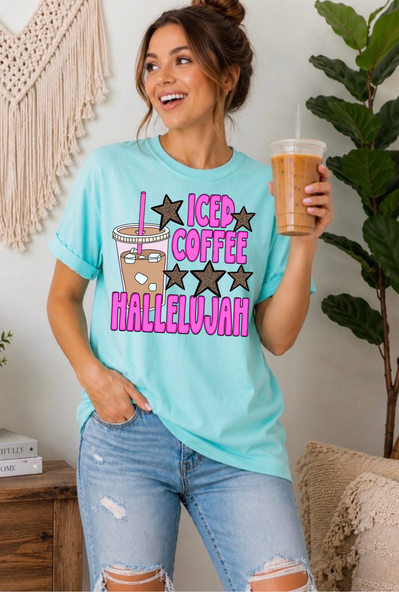 Iced Coffee Hallelujah
