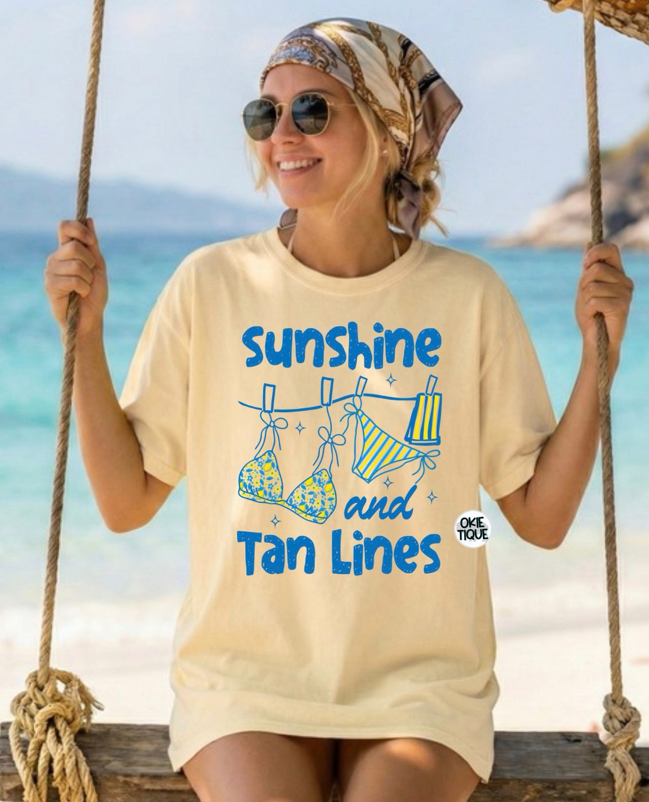 Sunshine Tan Lines