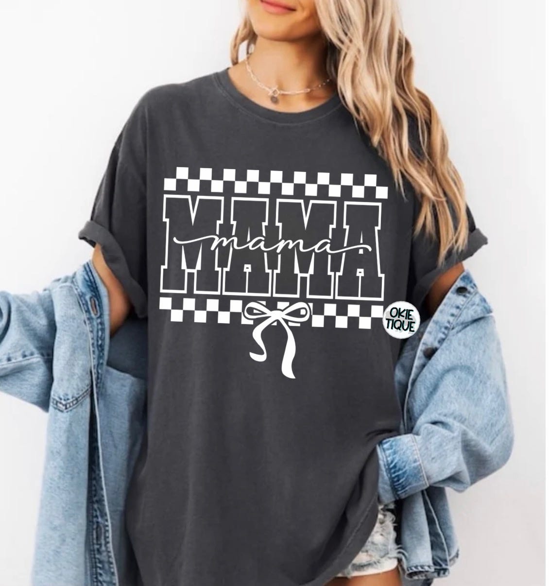 Mama Checkered Boarder