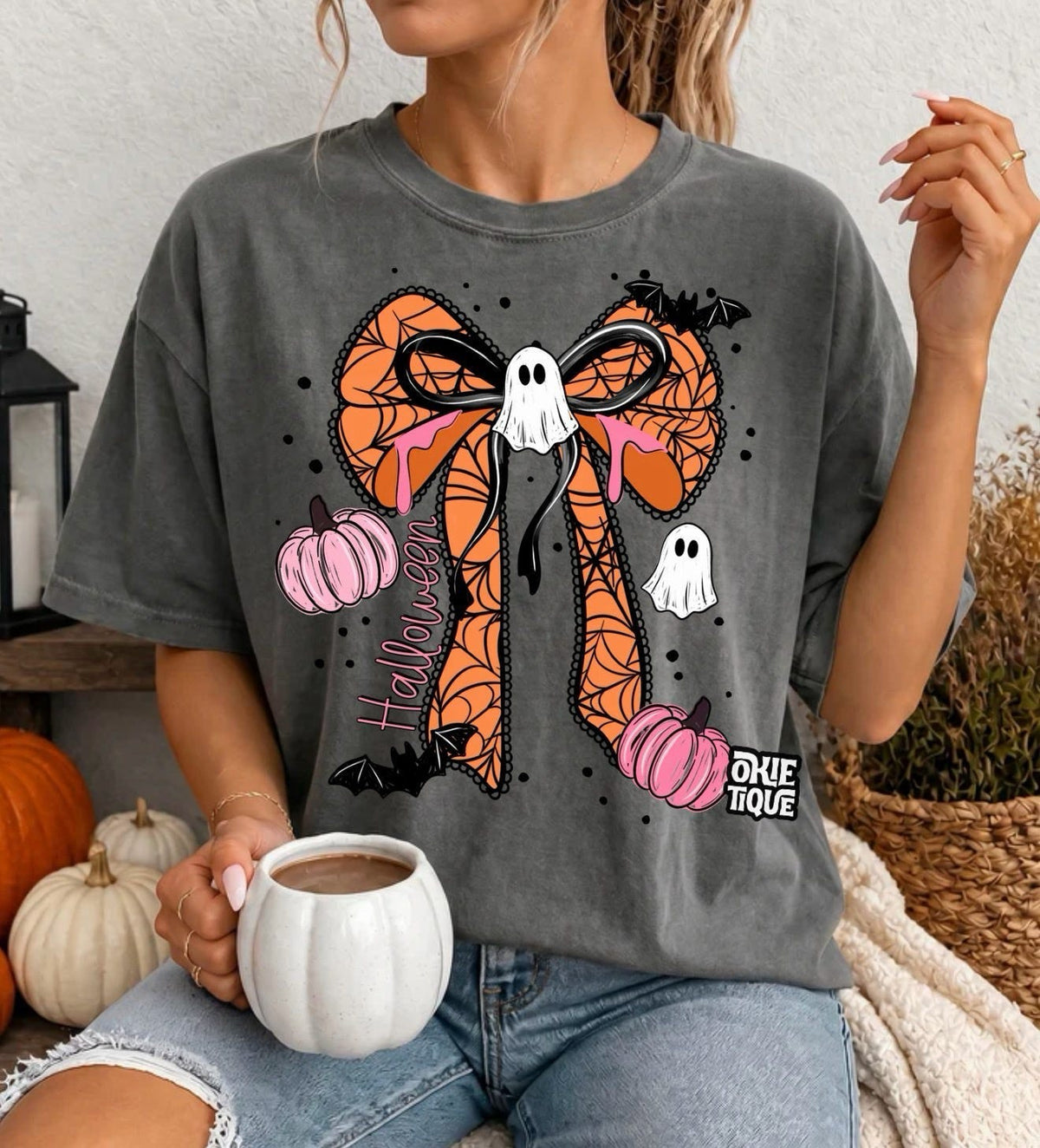 Halloween Bow